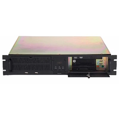 Carcassa del servidor web d'ordinador d'acer al carboni galvanitzat